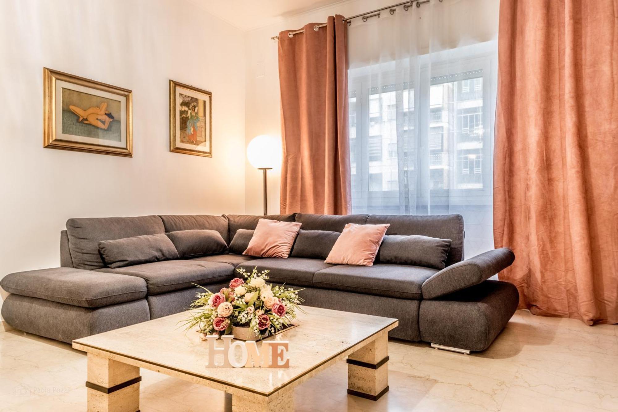 ローマLa Casa Di Umbertoアパートメント エクステリア 写真
