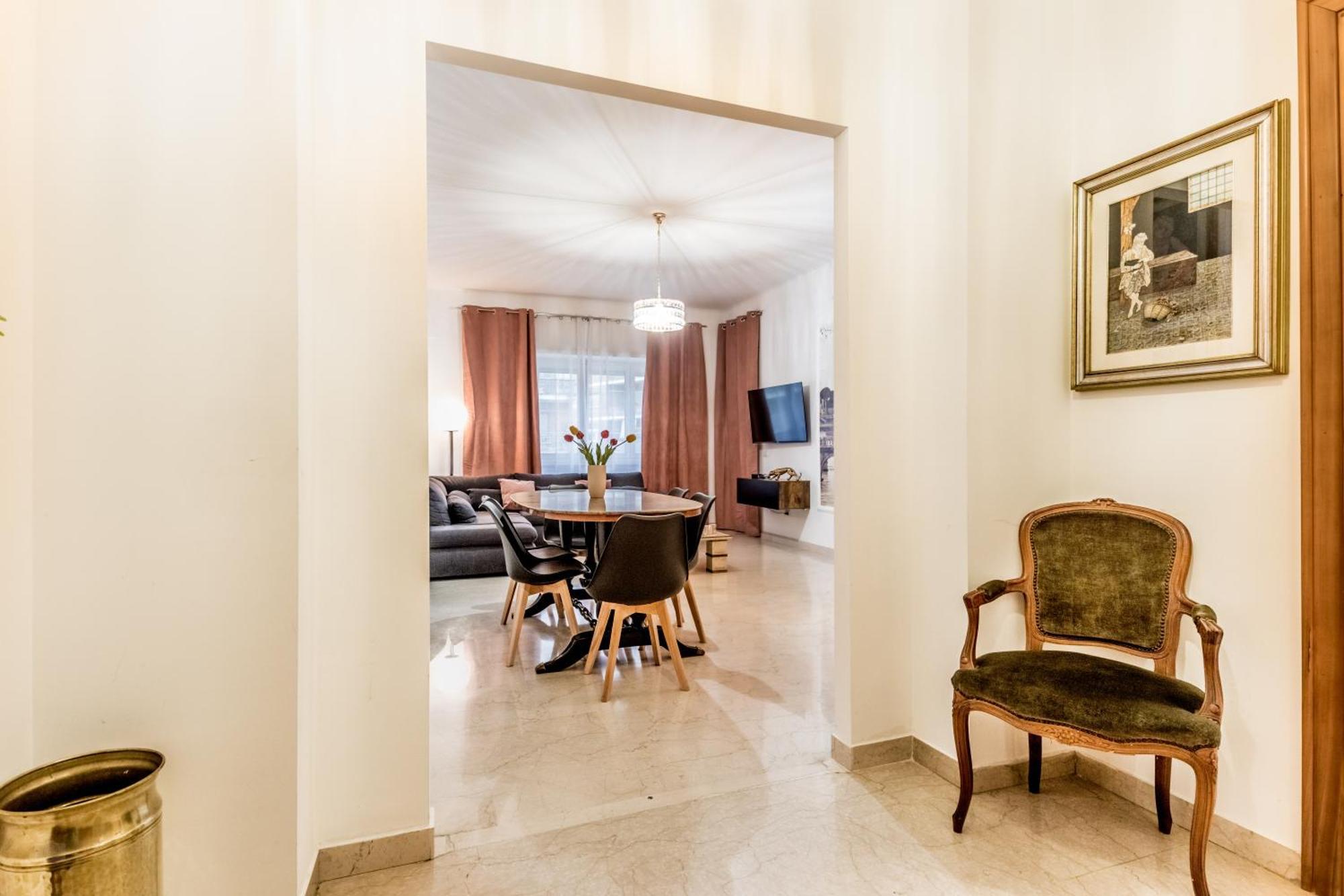 ローマLa Casa Di Umbertoアパートメント エクステリア 写真