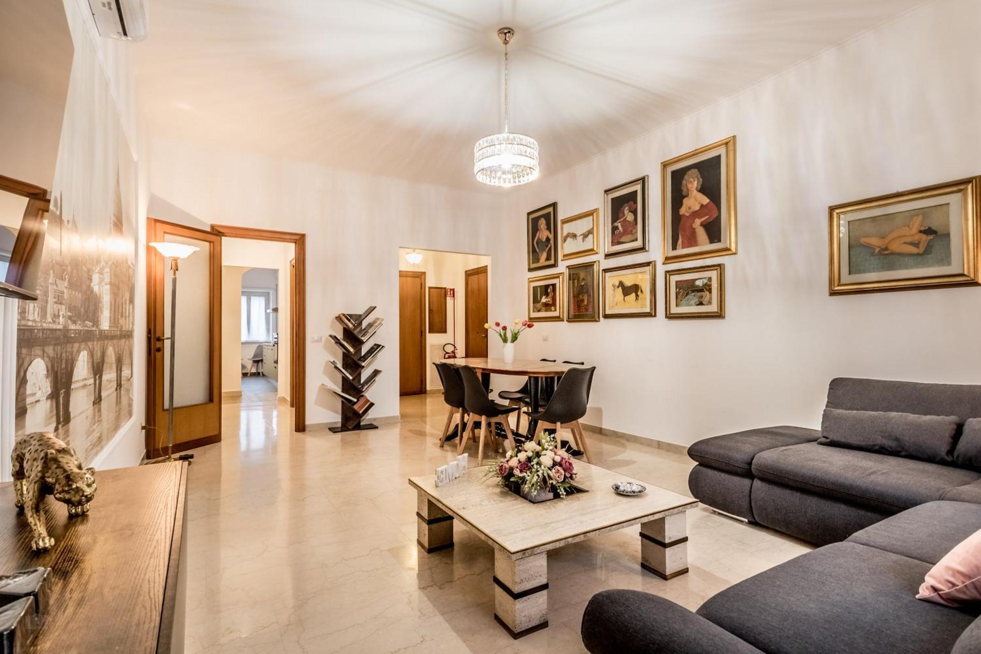 ローマLa Casa Di Umbertoアパートメント エクステリア 写真